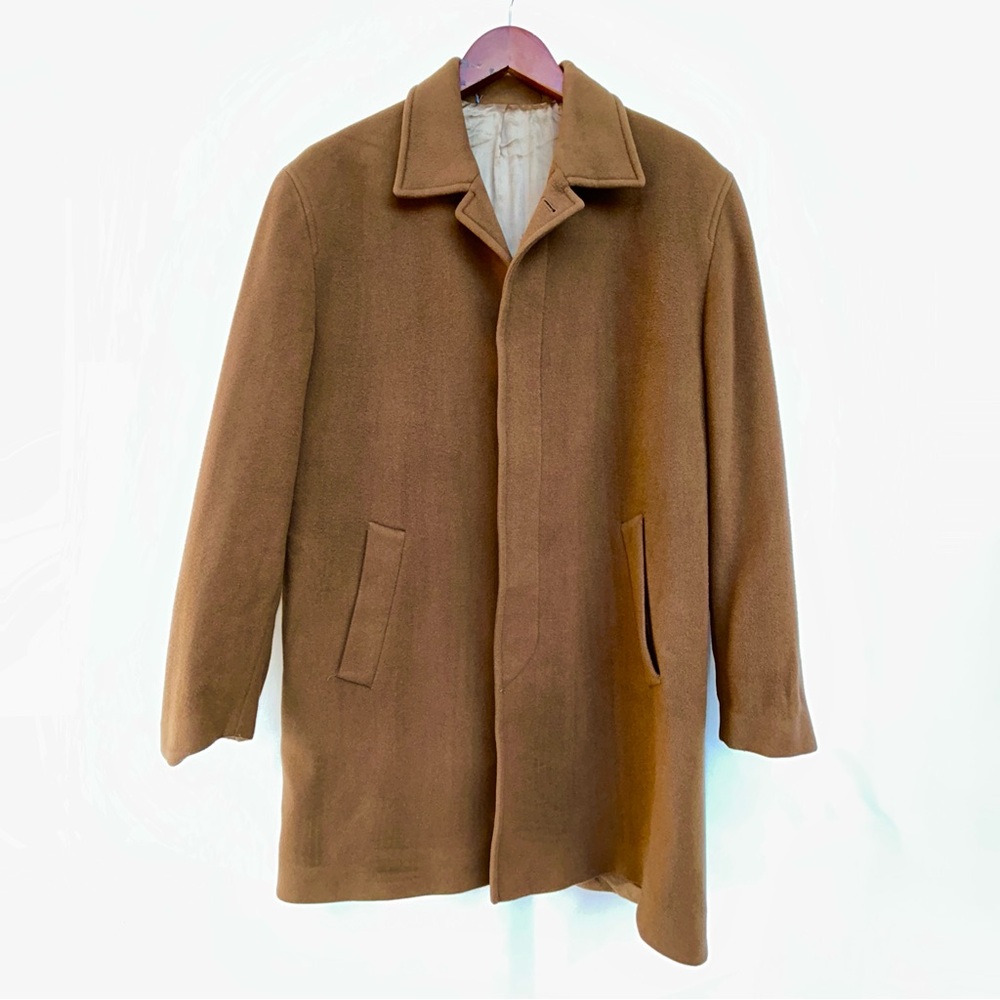 Movimento, Wool/cashmere coat, 52R
